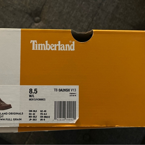 Timberland Men's Earthkeeper 6" Lace-Up Boot (Brown) - Picture 7 of 8